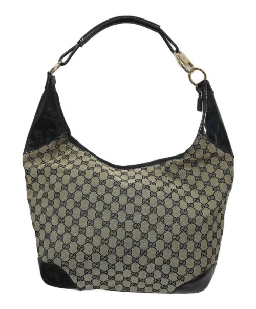 GUCCI（グッチ）GUCCI (グッチ) ワンショルダーバッグ グレーの古着・服飾アイテム