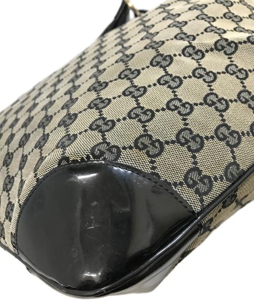 GUCCI（グッチ）GUCCI (グッチ) ワンショルダーバッグ グレーの古着・服飾アイテム