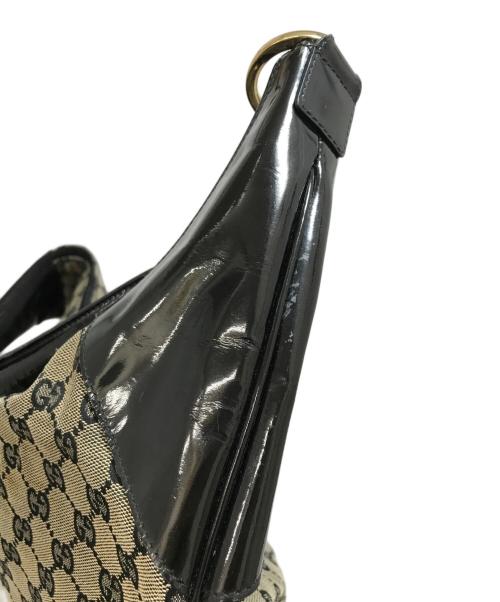 GUCCI（グッチ）GUCCI (グッチ) ワンショルダーバッグ グレーの古着・服飾アイテム