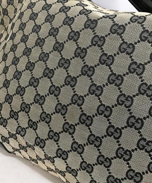 GUCCI（グッチ）GUCCI (グッチ) ワンショルダーバッグ グレーの古着・服飾アイテム