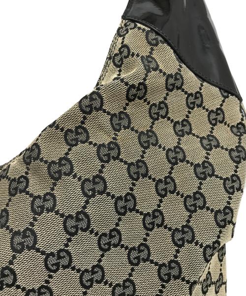 GUCCI（グッチ）GUCCI (グッチ) ワンショルダーバッグ グレーの古着・服飾アイテム