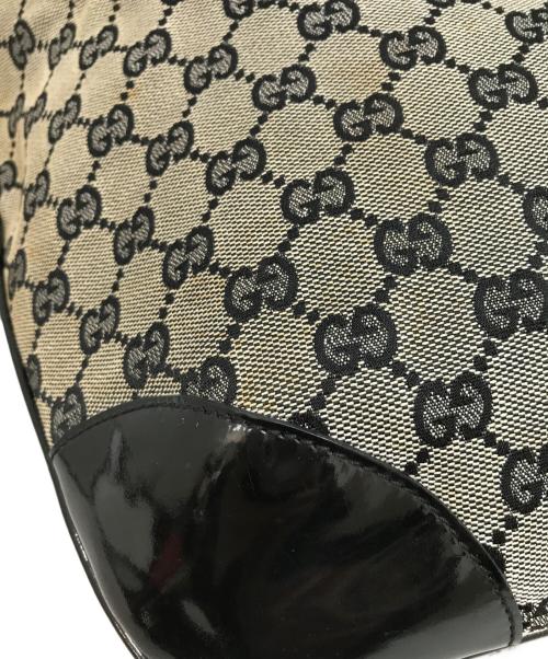 GUCCI（グッチ）GUCCI (グッチ) ワンショルダーバッグ グレーの古着・服飾アイテム