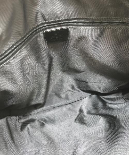 GUCCI（グッチ）GUCCI (グッチ) ワンショルダーバッグ グレーの古着・服飾アイテム