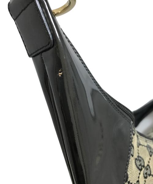 GUCCI（グッチ）GUCCI (グッチ) ワンショルダーバッグ グレーの古着・服飾アイテム