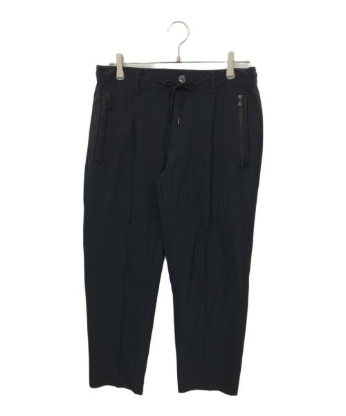 AOURE（アウール）aoure (アウール) LINATE SETUP PANTS ネイビー サイズ:Lの古着・服飾アイテム