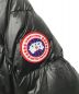 中古・古着 CANADA GOOSE (カナダグース) Cypress Puffer ブラック サイズ:XS 未使用品：85000円