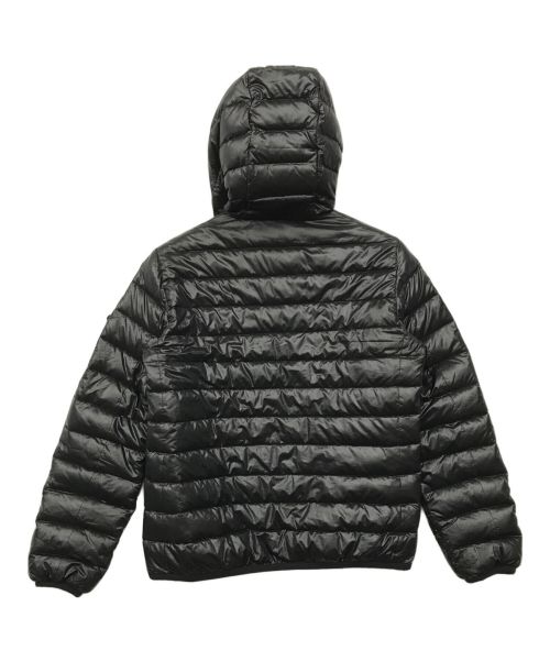 PRADA（プラダ）PRADA (プラダ) 三角プレートダウンジャケット ブラック サイズ:38の古着・服飾アイテム
