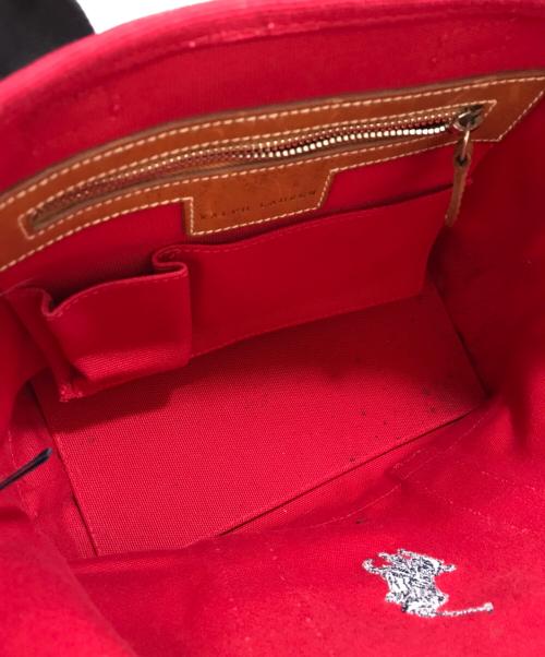 RALPH LAUREN（ラルフローレン）RALPH LAUREN (ラルフローレン) ハンドバッグの古着・服飾アイテム