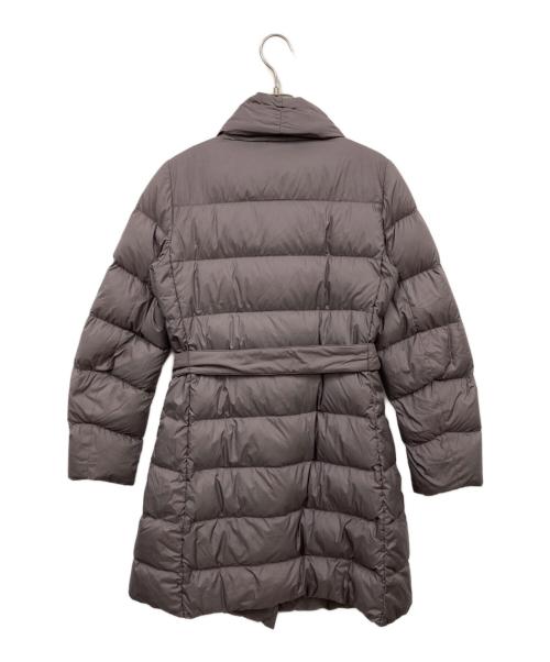 WEEKEND Max Mara（ウィークエンド マックスマーラ）WEEKEND Max Mara (ウィークエンド マックスマーラ) ショールカラーダウンコート パープル サイズ:36の古着・服飾アイテム