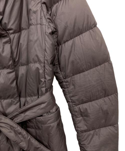 WEEKEND Max Mara（ウィークエンド マックスマーラ）WEEKEND Max Mara (ウィークエンド マックスマーラ) ショールカラーダウンコート パープル サイズ:36の古着・服飾アイテム