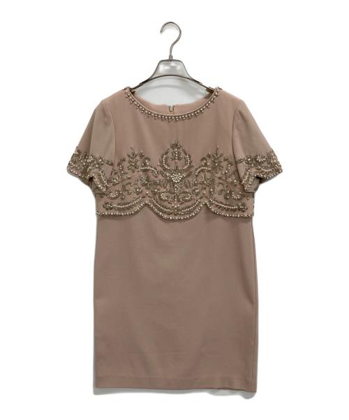 Diagram（ダイアグラム）Diagram (ダイアグラム) ノースリーブワンピース ピンク サイズ:表記なしの古着・服飾アイテム