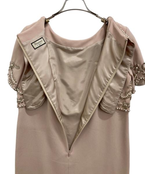 Diagram（ダイアグラム）Diagram (ダイアグラム) ノースリーブワンピース ピンク サイズ:表記なしの古着・服飾アイテム