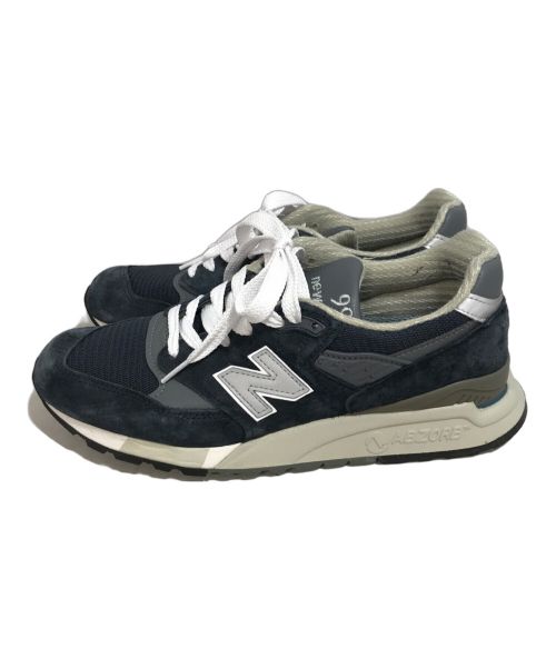 NEW BALANCE（ニューバランス）NEW BALANCE (ニューバランス) スニーカー ブルー サイズ:26.5の古着・服飾アイテム