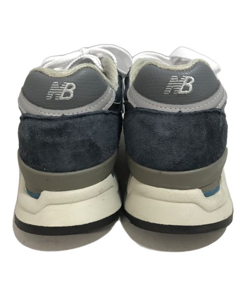 NEW BALANCE（ニューバランス）NEW BALANCE (ニューバランス) スニーカー ブルー サイズ:26.5の古着・服飾アイテム