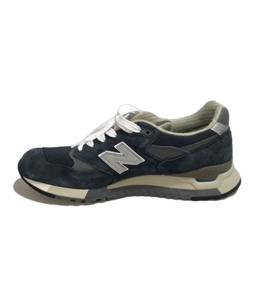 NEW BALANCE（ニューバランス）NEW BALANCE (ニューバランス) スニーカー ブルー サイズ:26.5の古着・服飾アイテム