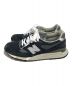 NEW BALANCE (ニューバランス) スニーカー ブルー サイズ:26.5：13000円