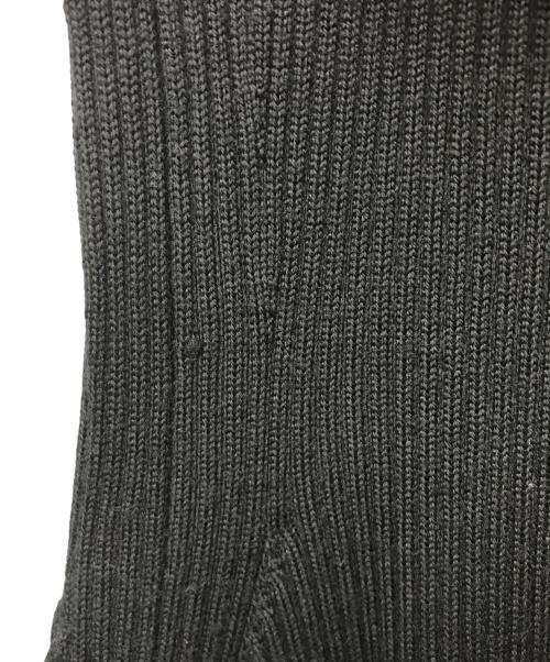 BLAMINK（ブラミンク）BLAMINK (ブラミンク) ニットワンピース ブラック サイズ:38の古着・服飾アイテム