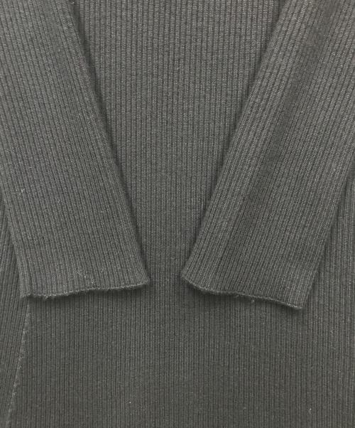 BLAMINK（ブラミンク）BLAMINK (ブラミンク) ニットワンピース ブラック サイズ:38の古着・服飾アイテム