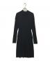 BLAMINK（ブラミンク）の古着「ニットワンピース」｜ブラック