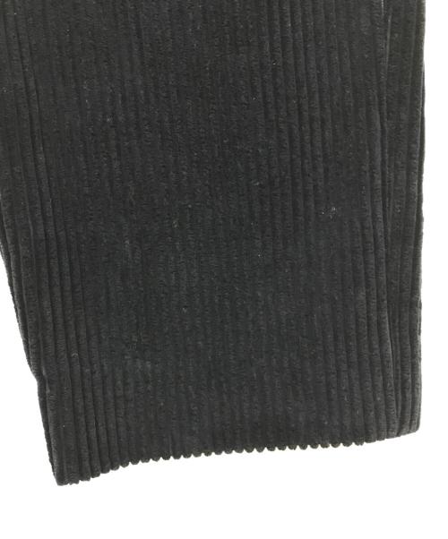 BLAMINK（ブラミンク）BLAMINK (ブラミンク) コットンコーデュロイパッチポケットパンツ ネイビーの古着・服飾アイテム