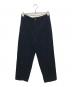 BLAMINK（ブラミンク）の古着「コットンコーデュロイパッチポケットパンツ」｜ネイビー