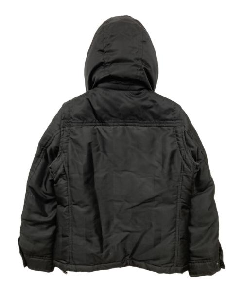 BLACK LABEL CRESTBRIDGE（ブラックレーベル クレストブリッジ）BLACK LABEL CRESTBRIDGE (ブラックレーベル クレストブリッジ) ダウンジャケット ブラック サイズ:Mの古着・服飾アイテム