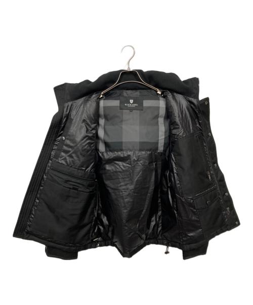BLACK LABEL CRESTBRIDGE（ブラックレーベル クレストブリッジ）BLACK LABEL CRESTBRIDGE (ブラックレーベル クレストブリッジ) ダウンジャケット ブラック サイズ:Mの古着・服飾アイテム