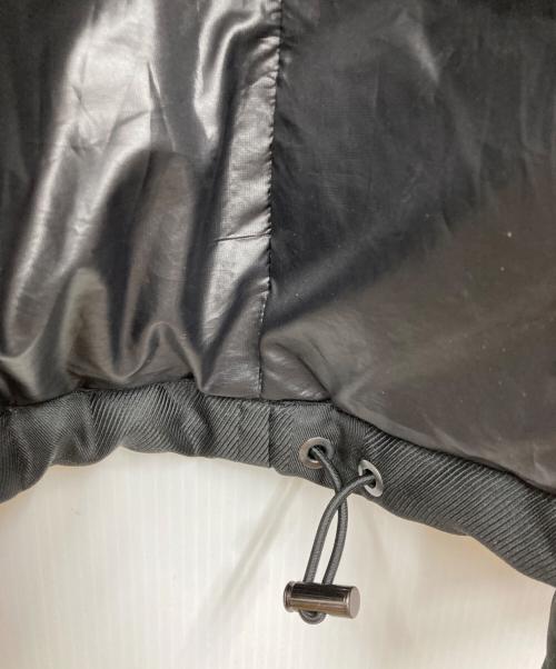 BLACK LABEL CRESTBRIDGE（ブラックレーベル クレストブリッジ）BLACK LABEL CRESTBRIDGE (ブラックレーベル クレストブリッジ) ダウンジャケット ブラック サイズ:Mの古着・服飾アイテム