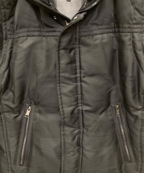 BLACK LABEL CRESTBRIDGE（ブラックレーベル クレストブリッジ）BLACK LABEL CRESTBRIDGE (ブラックレーベル クレストブリッジ) ダウンジャケット ブラック サイズ:Mの古着・服飾アイテム