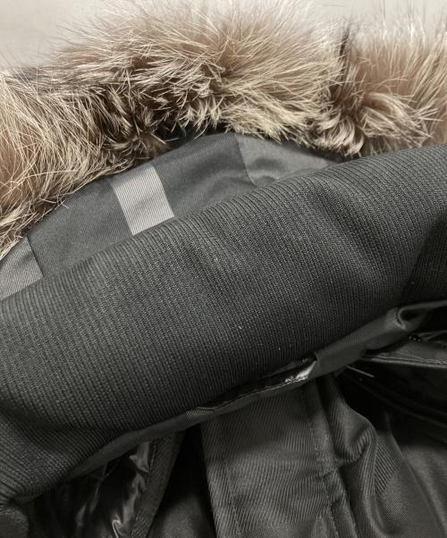 BLACK LABEL CRESTBRIDGE（ブラックレーベル クレストブリッジ）BLACK LABEL CRESTBRIDGE (ブラックレーベル クレストブリッジ) ダウンジャケット ブラック サイズ:Mの古着・服飾アイテム