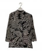 LEONARDレオナール）の古着「ブラウス」｜ブラック