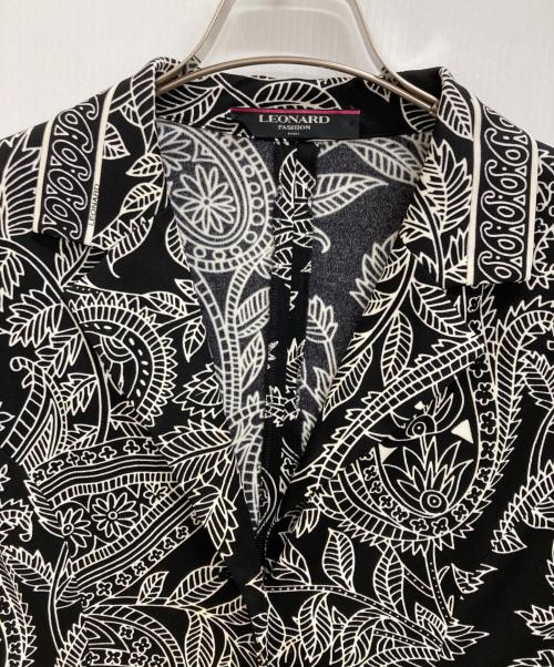 LEONARD（レオナール）LEONARD (レオナール) ジャケット ブラック サイズ:Mの古着・服飾アイテム