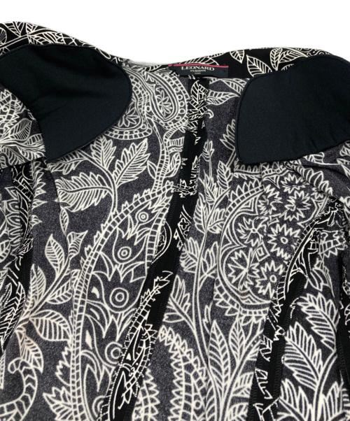 LEONARD（レオナール）LEONARD (レオナール) ジャケット ブラック サイズ:Mの古着・服飾アイテム