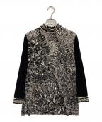 LEONARDレオナール）の古着「ブラウス」｜ブラック