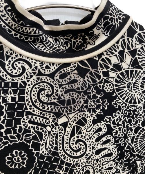 LEONARD（レオナール）LEONARD (レオナール) ブラウス ブラック サイズ:Lの古着・服飾アイテム