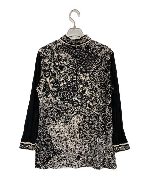 LEONARD（レオナール）LEONARD (レオナール) ブラウス ブラック サイズ:Lの古着・服飾アイテム