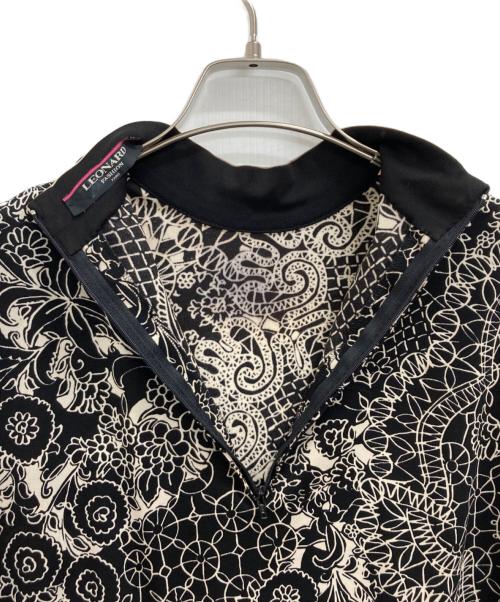 LEONARD（レオナール）LEONARD (レオナール) ブラウス ブラック サイズ:Lの古着・服飾アイテム