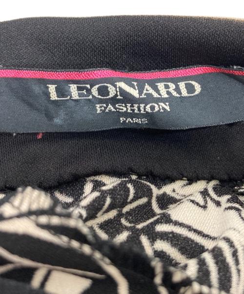 LEONARD（レオナール）LEONARD (レオナール) ブラウス ブラック サイズ:Lの古着・服飾アイテム