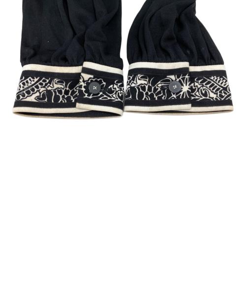 LEONARD（レオナール）LEONARD (レオナール) ブラウス ブラック サイズ:Lの古着・服飾アイテム