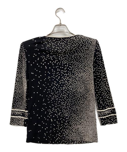 LEONARD（レオナール）LEONARD (レオナール) ブラウス ブラック サイズ:Mの古着・服飾アイテム