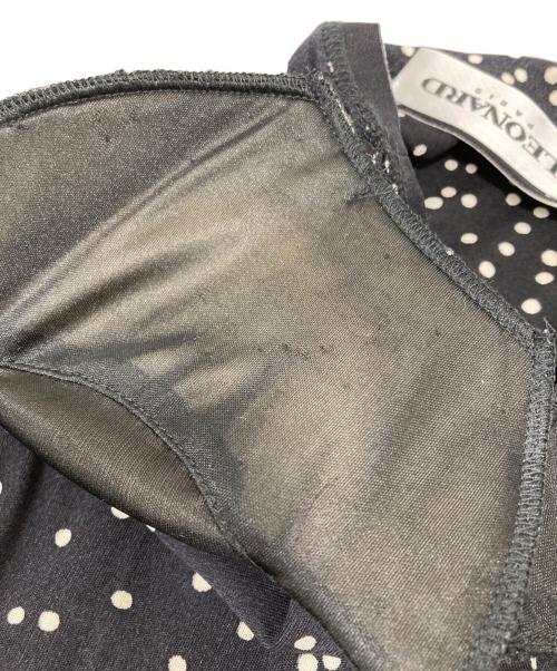 LEONARD（レオナール）LEONARD (レオナール) ブラウス ブラック サイズ:Mの古着・服飾アイテム