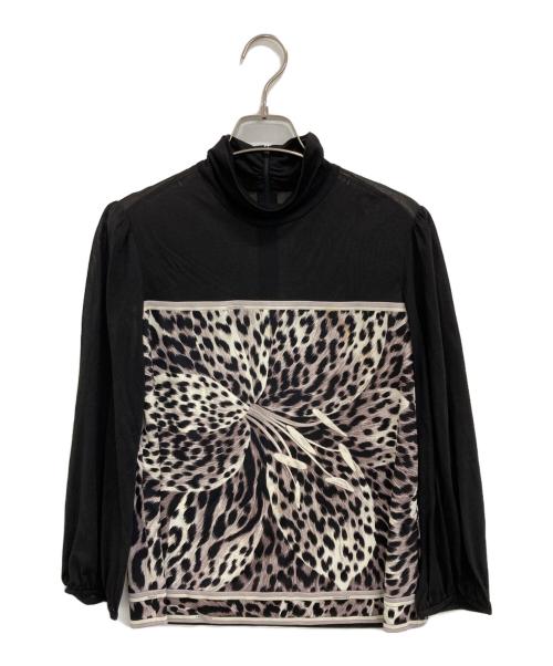 LEONARD（レオナール）LEONARD (レオナール) ブラウス ブラック サイズ:Lの古着・服飾アイテム