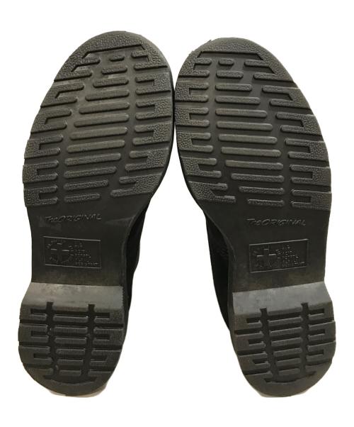 Dr.Martens（ドクターマーチン）Dr.Martens (ドクターマーチン) スウェードブーツ ブラック サイズ:UK6の古着・服飾アイテム