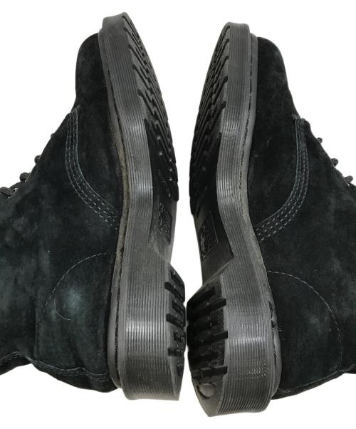 Dr.Martens（ドクターマーチン）Dr.Martens (ドクターマーチン) スウェードブーツ ブラック サイズ:UK6の古着・服飾アイテム