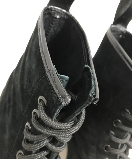 Dr.Martens（ドクターマーチン）Dr.Martens (ドクターマーチン) スウェードブーツ ブラック サイズ:UK6の古着・服飾アイテム