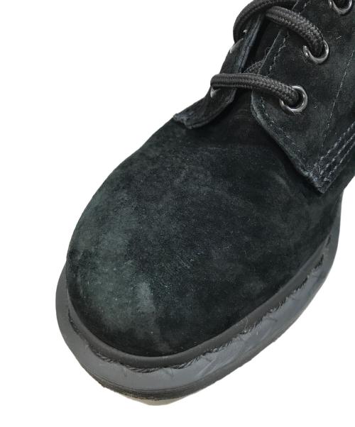 Dr.Martens（ドクターマーチン）Dr.Martens (ドクターマーチン) スウェードブーツ ブラック サイズ:UK6の古着・服飾アイテム