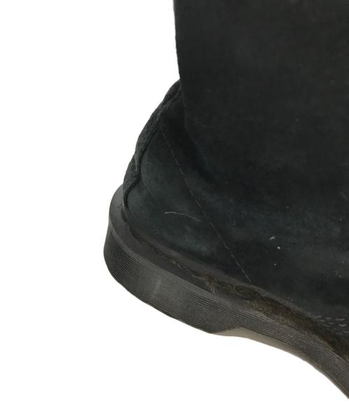 Dr.Martens（ドクターマーチン）Dr.Martens (ドクターマーチン) スウェードブーツ ブラック サイズ:UK6の古着・服飾アイテム