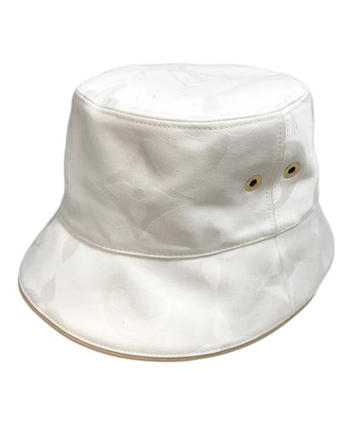 LOUIS VUITTON（ルイ ヴィトン）LOUIS VUITTON (ルイ ヴィトン) デイリーグラムバケットハット ベージュ サイズ:-の古着・服飾アイテム