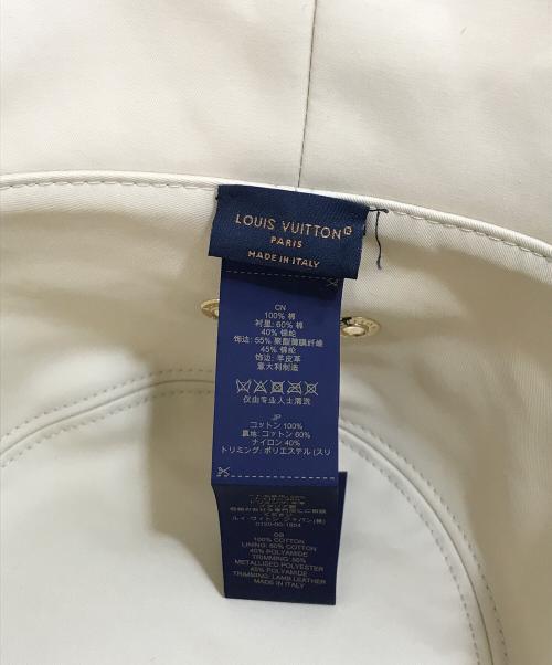 LOUIS VUITTON（ルイ ヴィトン）LOUIS VUITTON (ルイ ヴィトン) デイリーグラムバケットハット ベージュ サイズ:-の古着・服飾アイテム