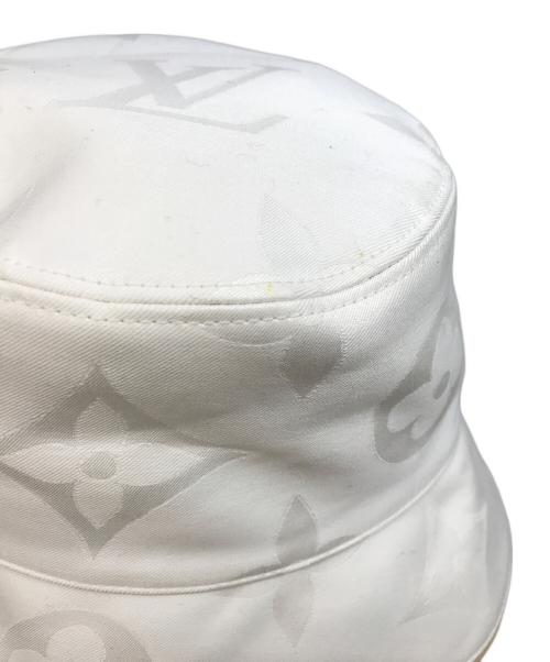 LOUIS VUITTON（ルイ ヴィトン）LOUIS VUITTON (ルイ ヴィトン) デイリーグラムバケットハット ベージュ サイズ:-の古着・服飾アイテム